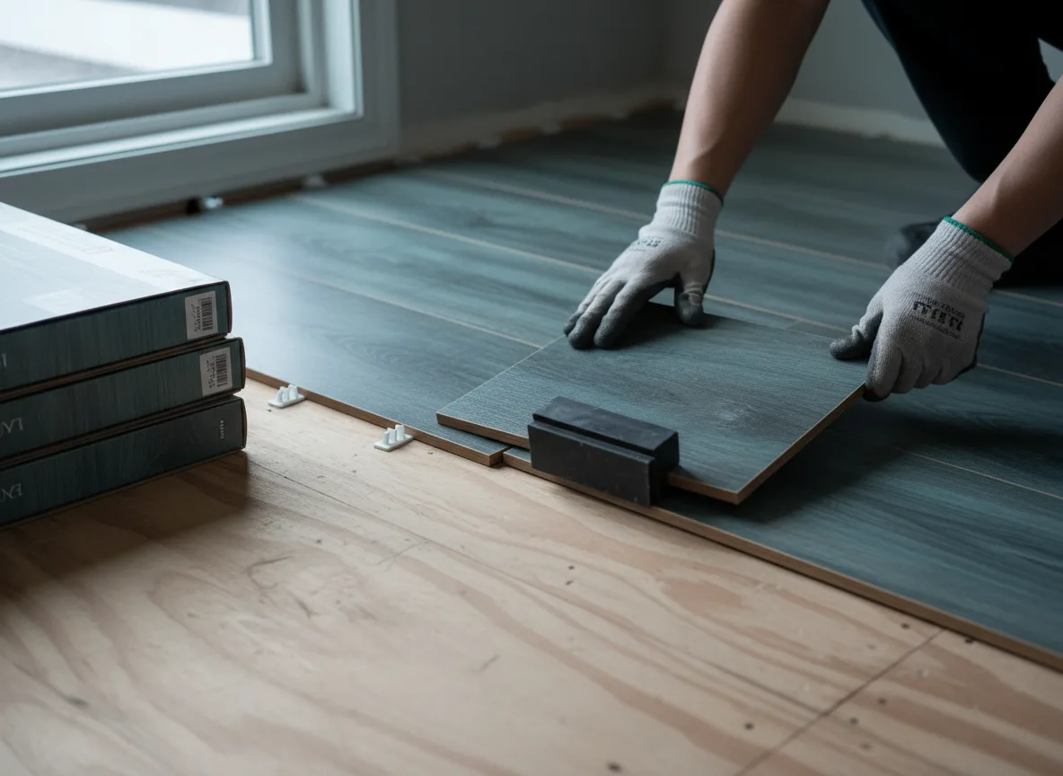 Luxury Vinyl Plank Installation company in Fort Meade, SD